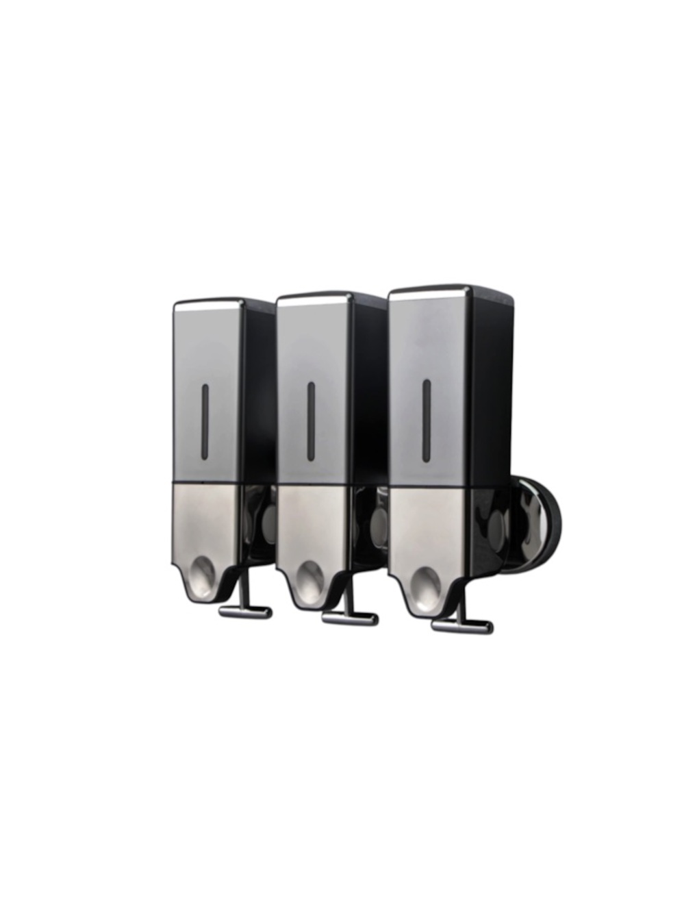 Prosfalt 3-Chamber Wall-Mounted Soap Dispenser